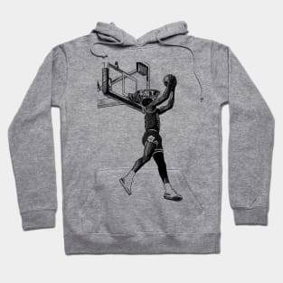 Michael Jordan Slam Dunk Hoodie